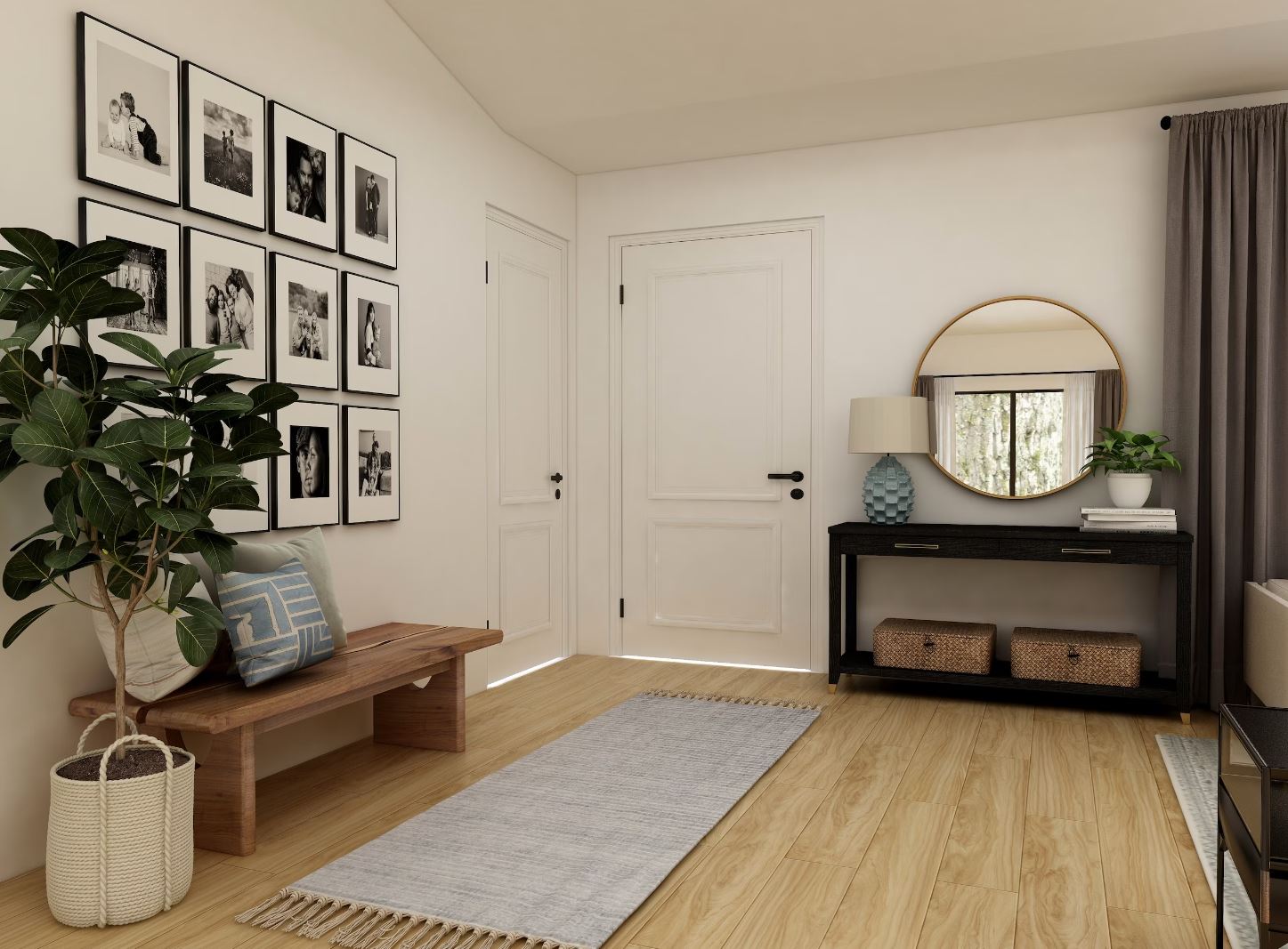 15 Ways To Make Your Entryway Space Feel Bigger post thumbnail image