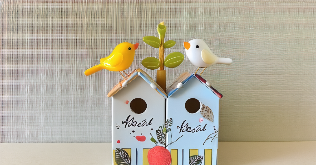 Milk Carton Birdhouse-4