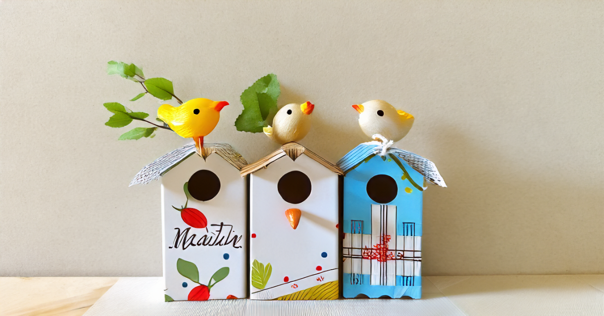 Milk Carton Birdhouse: A Fun and Eco-Friendly Craft for Kids