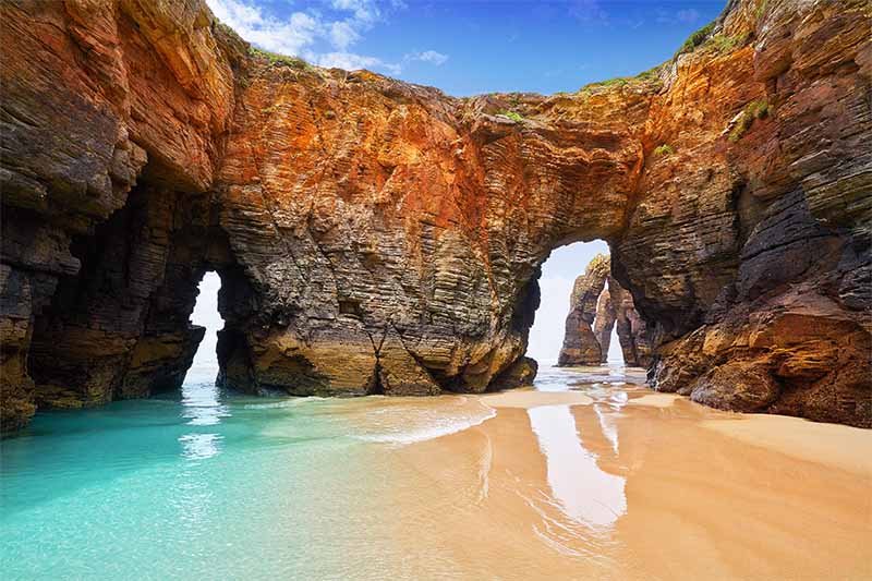 Playa de las Catedrales, Spain