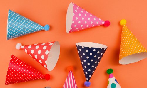 How to Make Personalized Party Hats