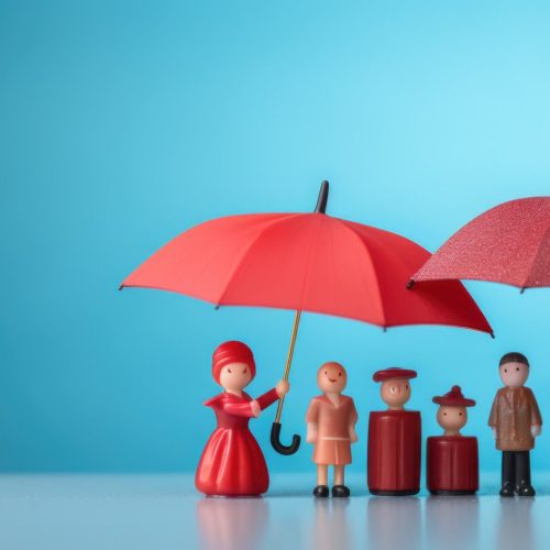 plastic-figures-form-family-protected-by-red-umbrella-insurance-concept-created-with-generative-ai-technology-min